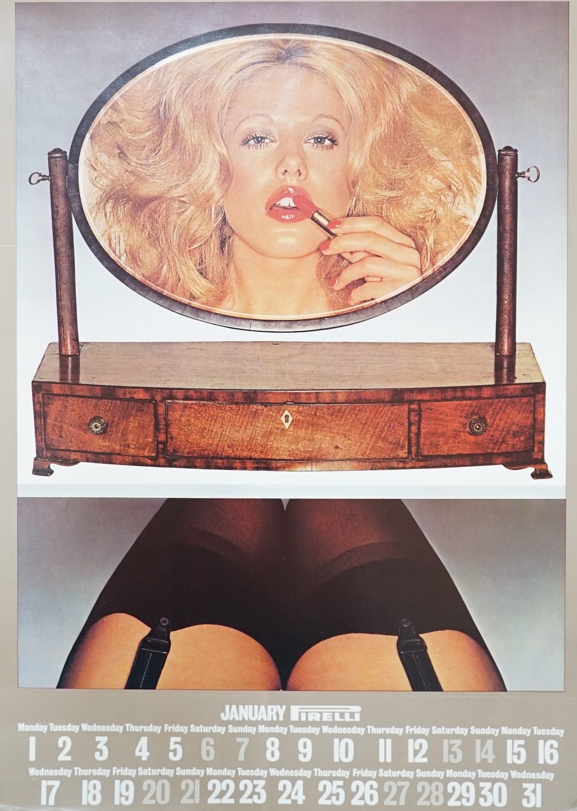 Pirelli Calendar 1973